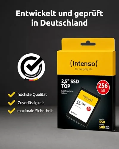 Intenso Top SSD 256 Go SATA3 - vue 8