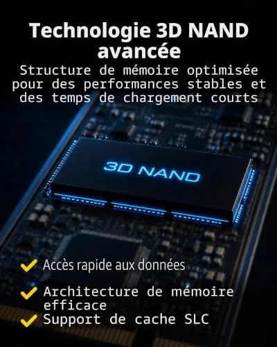 Intenso TOP SSD 512 Go M.2 SATA - vue 3