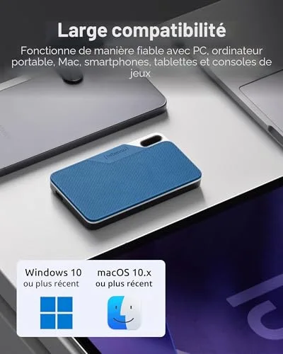 Intenso TX100 SSD 250 Go Externe - vue 6