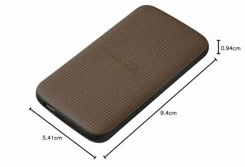 Intenso TX500 500 Go SSD Externe - vue 9