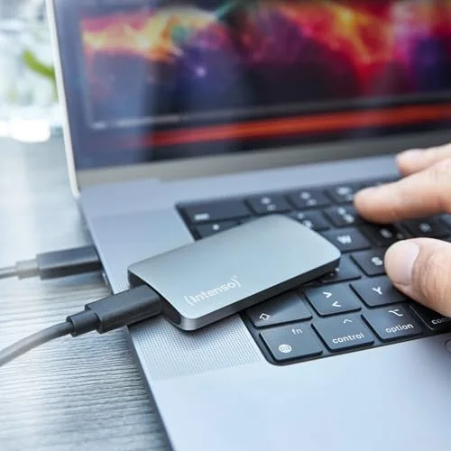 Intenso TX800 2TB SSD Externe - vue 2