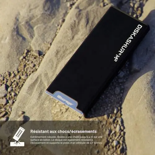 iStorage diskAshur M² 1 To SSD chiffré - vue 6