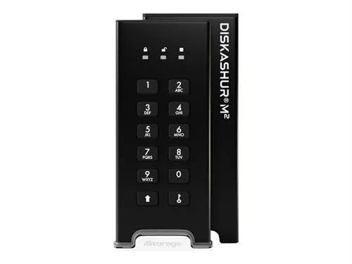 iStorage diskAshur M² 500 Go SSD chiffré