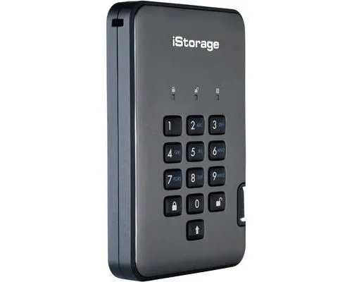 iStorage diskAshur PRO² SSD 1 To chiffré