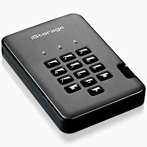 iStorage diskAshur PRO² SSD 2 To Chiffré - vue 3