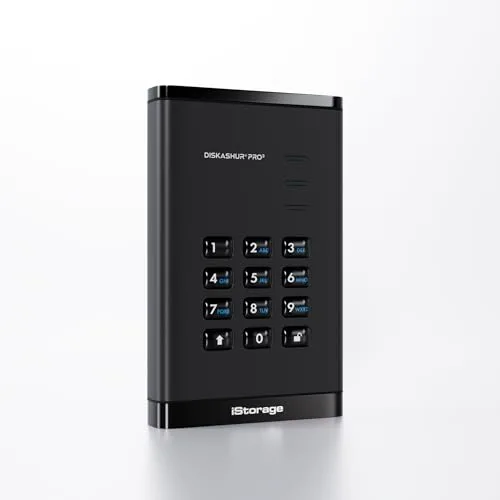 iStorage diskAshur PRO³ SSD 4 To