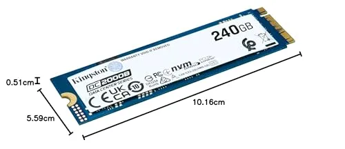 Kingston DC2000B 240 Go - vue 7