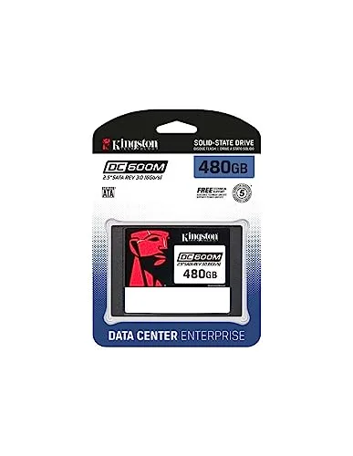 Kingston DC600M 480 Go SSD - vue 4