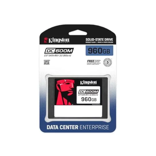 Kingston DC600M 960 Go - vue 4