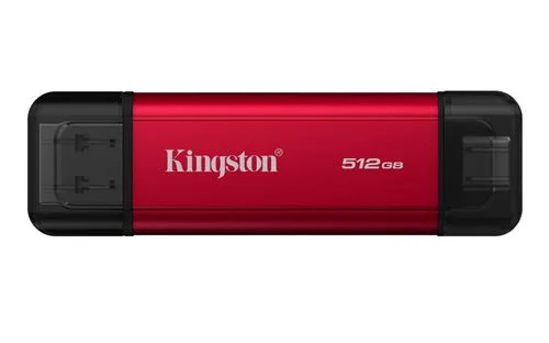 Kingston Dual USB-A/C 512GB SSD