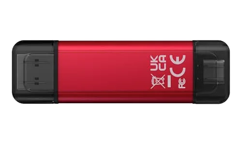Kingston Dual USB-A/C 512GB SSD - vue 3