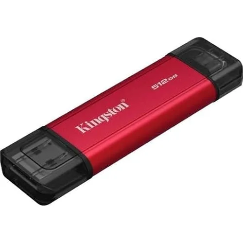 Kingston Dual USB-A/C 512GB SSD - vue 4