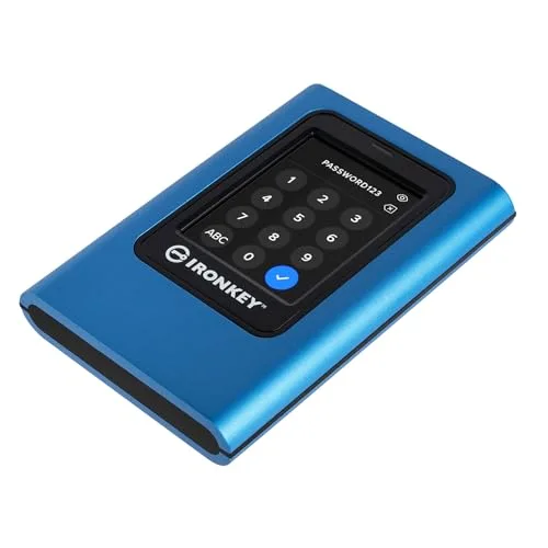 Kingston IronKey Vault Privacy 80 960 Go - vue 2