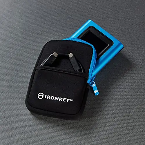Kingston IronKey Vault Privacy 80 960 Go - vue 9