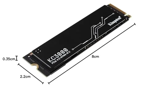 Kingston KC3000 2048 Go - vue 7