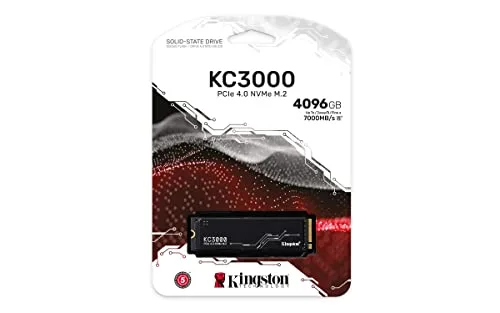 Kingston KC3000 4096 Go - vue 3