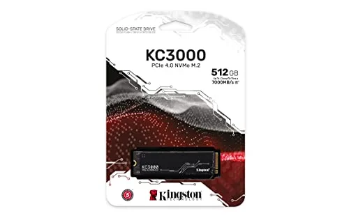 Kingston KC3000 512 Go - vue 3