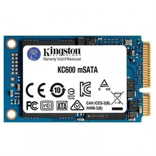 SSD Kingston KC600 1 To mSATA