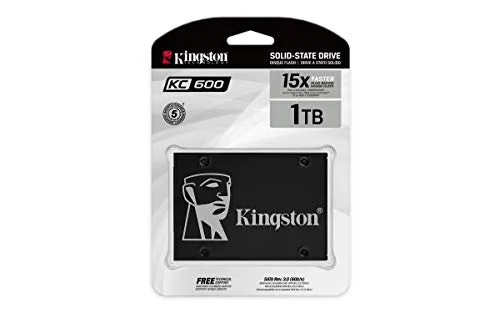 Kingston KC600 1 To SATA - vue 4