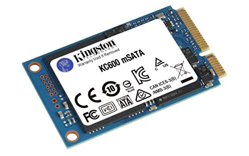 Kingston KC600 256 Go mSATA - vue 3