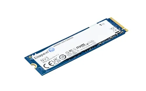 Kingston NV3 1 To SSD PCIe 4.0 - vue 2