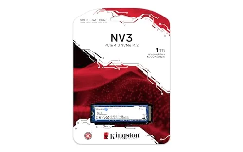 Kingston NV3 1 To SSD PCIe 4.0 - vue 3
