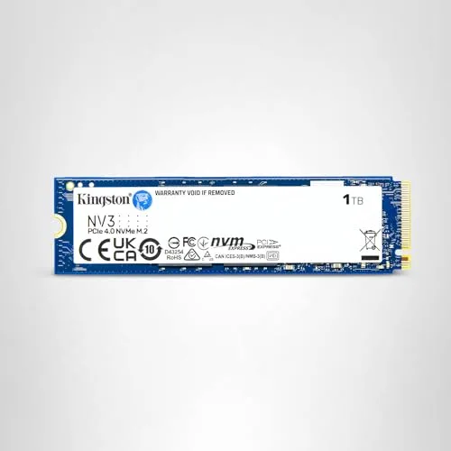 Kingston NV3 1 To SSD PCIe 4.0 - vue 8