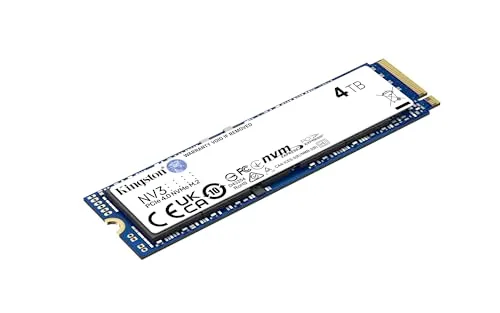 Kingston NV3 4 To PCIe 4.0 NVMe - vue 2