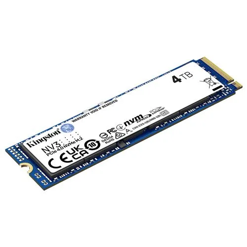 SSD Kingston NV3 4 To PCIe 4.0 NVMe