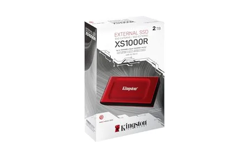 Kingston XS1000 2 To - vue 3