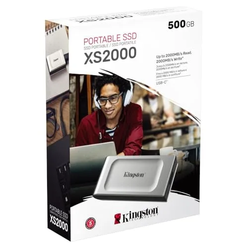 Kingston XS2000 500 Go - vue 3