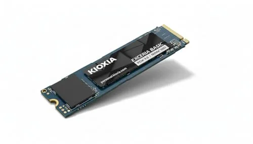 KIOXIA EXCERIA BASIC 1 To SSD M.2 PCIe 4.0 - vue 2