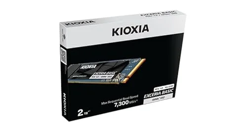 KIOXIA EXCERIA BASIC 1 To SSD M.2 PCIe 4.0 - vue 3