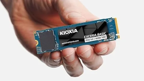 KIOXIA EXCERIA BASIC 1 To SSD M.2 PCIe 4.0 - vue 4