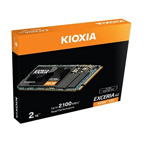 KIOXIA EXCERIA G2 2 To - vue 4