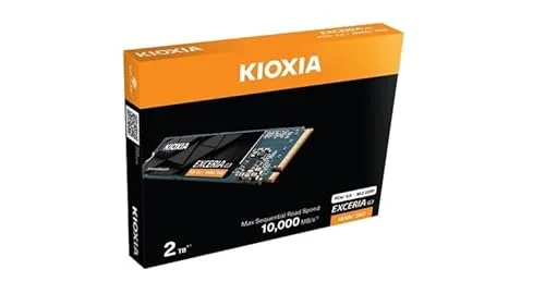 Kioxia EXCERIA G3 1TB PCIe 5.0 - vue 3