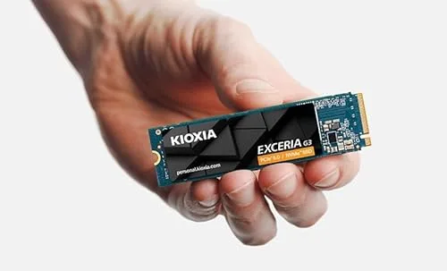 KIOXIA EXCERIA G3 2 To SSD PCIe 5.0 - vue 4