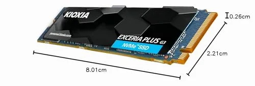 KIOXIA Exceria Plus G3 2 To - vue 7