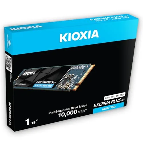 KIOXIA Exceria Plus G4 1 To - vue 3