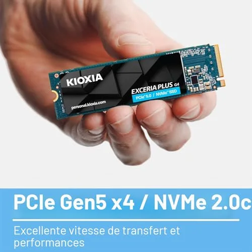 KIOXIA Exceria Plus G4 1 To - vue 4