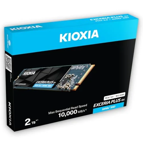 KIOXIA Exceria Plus G4 2 To - vue 3
