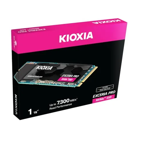 KIOXIA EXCERIA PRO 1 To - vue 4