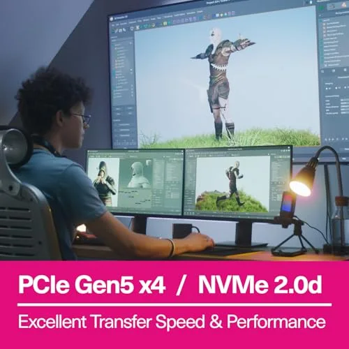 KIOXIA EXCERIA PRO G2 1 To - vue 6