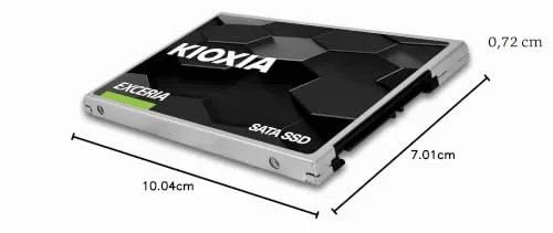 KIOXIA EXCERIA SSD 480 Go SATA - vue 5