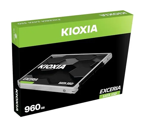KIOXIA EXCERIA SSD 960 Go SATA - vue 2