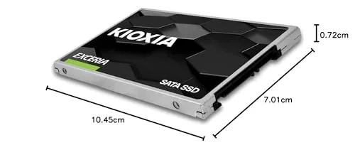 KIOXIA EXCERIA SSD 960 Go SATA - vue 5
