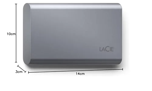 LaCie Mobile Secure STKH1000800 1To - vue 2