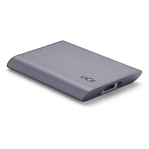 LaCie Mobile Secure STKH500800 SSD 500 Go - vue 2