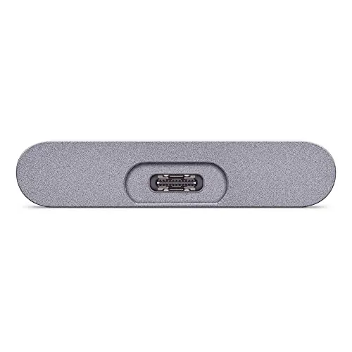 LaCie Mobile Secure STKH500800 SSD 500 Go - vue 3