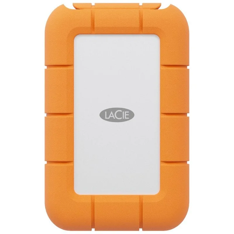 LaCie Rugged Mini SSD 4 To Orange
